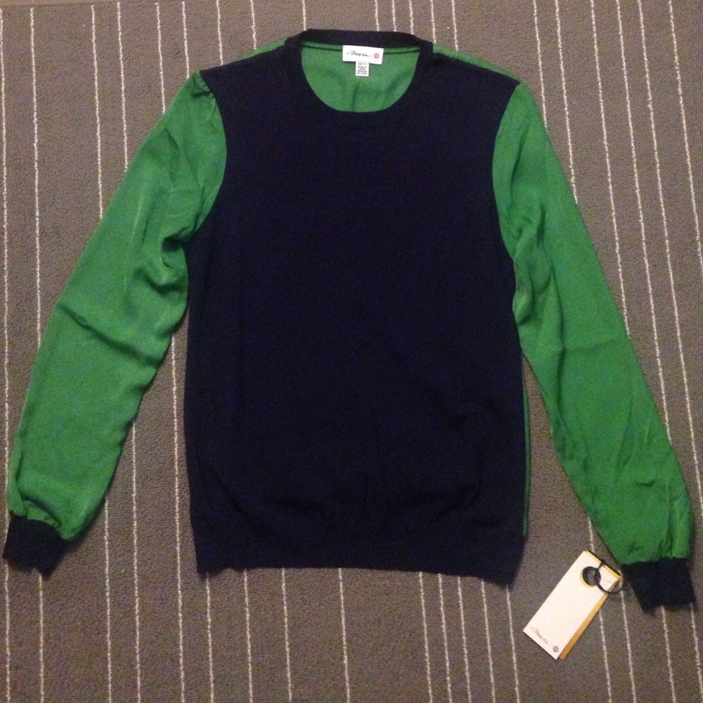 3.1 Phillip Lim for Target long sleeve blouse
